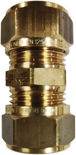 Ρακόρ Σύνδεσης Σωλήνα Kupfer 15mm 82131