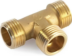 Pipe Tee Brass Male 4210085540068