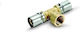 Conector Teavă Montaj țeavă multistrat Femeie 32mm Press 003-001-139