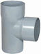 Ταφ Σύνδεσης Σωλήνα PVC 32mm 003-103-071