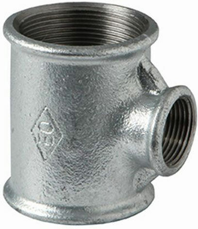 Ταφ Σύνδεσης Σωλήνα Γαλβανιζέ 1/2" / 3/4" 003-040-001