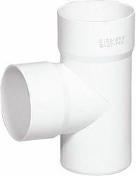 Drivasplast Ταφ Σύνδεσης Σωλήνα PVC 100mm 1137