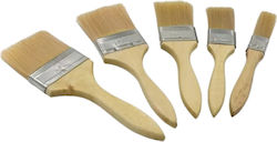 Paint Brush Straight 5pcs