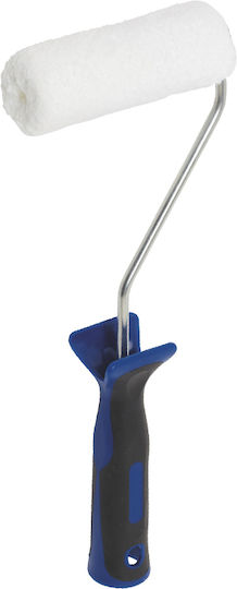 Lux Tools Ρολό Βαφής Στρογγυλό 12cm με Διάμετρο 9mm