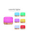 Led Ultrasonic Aromatherapy Diffuser With Remote Control Yellow 500ml 102052