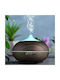LED Aromatherapie-Diffusor Ultraschall mit Timer Schwarz 500ml S27-KJR-020-OEM