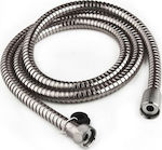 Inox Shower Hose Silver 200cm (1/2")