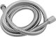 Kuchinox Metallic Shower Hose Silver Rosso Crb 0ptd 50cm (1/2") 1201531