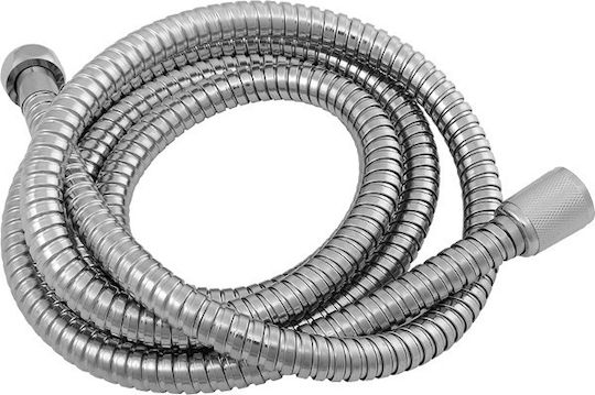 Kuchinox Rosso Crb 04pd 1201528 Furtun de duș spiralat Metalic 150cm Argint
