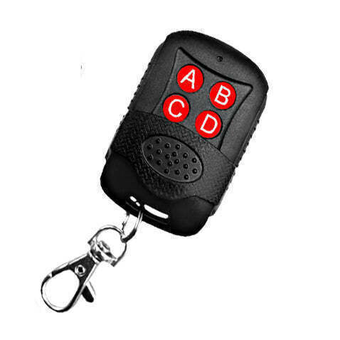 Autotech Garagentor-Fernbedienung mit 4 Kanälen 433.92MHz
