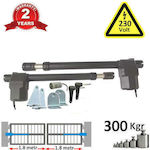 Garage Counterweight Door Motor for Maximum 300kg Weight 2XMPC-400-SOLO