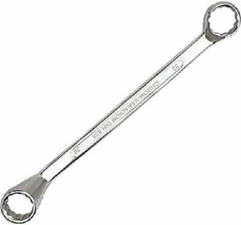 Double Polygon Wrench Straight 12x13mm