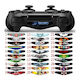 Sticker Plastic PS4 Controller Skin