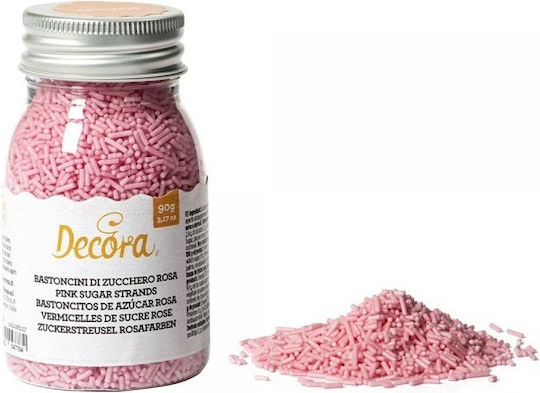 Decora Διακοσμητική Τρούφα Ροζ 90gr