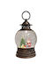 Christmas Snowball Illuminated 7x20cm
