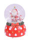 Christmas Snowball with Santa Claus