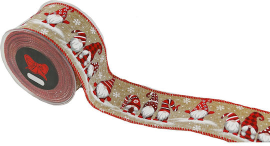 Christmas Ribbon Multicolour 900cm 1pc