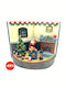 SP Souliotis Santa Claus Christmas Decorative House with Motion 20x20x15.5cm