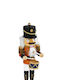 Nutcracker de Crăciun Lemn Înălțime 18cm.