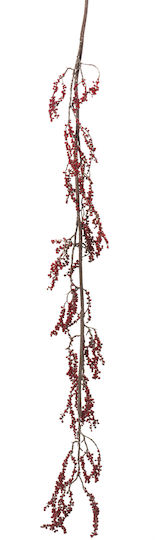 Christmas Decorative Mistletoe 10cm