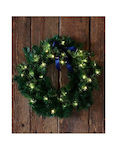 Sirius Christmas Lighted Decorative Wreath