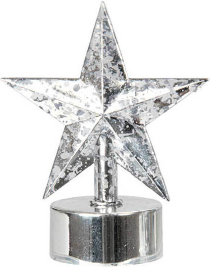 Desktop Illuminated Star Warm White 9cm