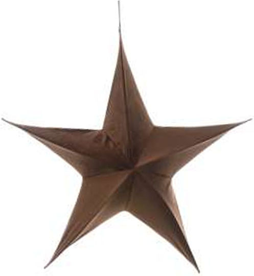 Crăciunesc Decorativ Suspendata Stea Maro 40x40x40buc 1buc