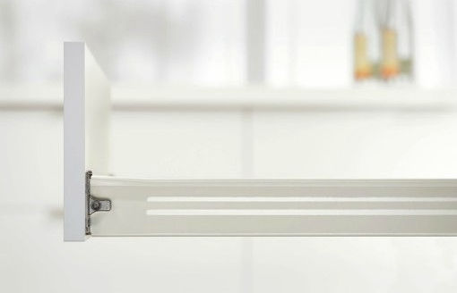 FGV Leitfaden Erweitern Sie Weiß 50x5.5cm 2Stück 102-5805510851