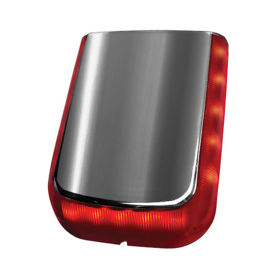 Irene Basic V2 Chrome Rd Alarm Siren Batterie Outdoor 125dB 10-15V