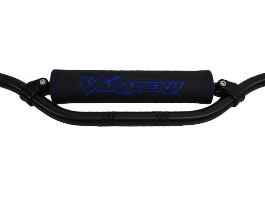 Moto Discovery Motorcycle Handlebar Pad Protector Honda Varadero Blue