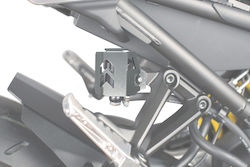 Moto Discovery Motorrad-Bremsbehälterschutz Yamaha MT-07 / MT-09 / XSR 700 / XSR 900 Silber
