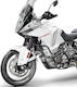 Moto Discovery Motorcycle Front Suspension Protectors KTM 1290 Super Adventure Black