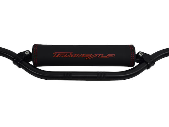 Moto Discovery Motorcycle Handlebar Pad Protector Honda Transalp Black