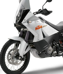 Moto Discovery Lc8 950/990 Adventure Motorrad-Vorderradgabelschutz Schwarz Moto Discovery Lc8 950/990 Adventure Motorrad-Vorderradgabelschutz Schwarz