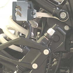 Moto Discovery Motorrad-Bremsbehälterschutz KTM 1190 Abenteuer Silber