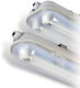 Geyer Outdoor Lighting Batten with 1 Slot for Fluorescent Lamp