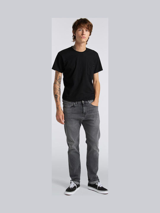 Herren Jeanshose mit Slim Verjüngt Passform Gray