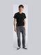Herren Jeanshose mit Slim Verjüngt Passform Gray