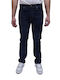Men's Jeans Pants with Regular Fit Navy Blue
