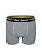 Darkzone Men's Boxer Gray