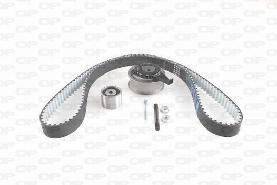Open Parts Set of Car Engine Belt for Volkswagen Polo Audi A1 TBK5167.11