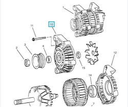 Auto Lichtmaschine für Opel Calibra Auto Lichtmaschine für Opel Calibra