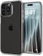 Spigen Crystal Flex Crystal Back Cover Σιλικόνης Διάφανο (iPhone 15 Pro Max)
