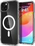 Spigen Crystal Hybrid Back Cover Λευκό (iPhone 15)