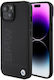 BMW Signature Logo Imprint Back Cover Πλαστικό Μαύρο (iPhone 15)