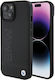 BMW Back Cover Δερμάτινο Μαύρο (iPhone 15 Plus)