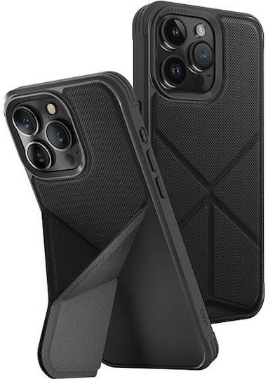Uniq Transforma Bumper Πλαστικό Μαγνητικό Μαύρο (iPhone 15 Pro)