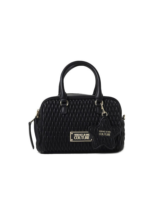 Versace Crunchy Women's Handbag Black