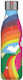 Les Artistes Rainbow Stainless Steel Thermos Bottle 500ml Light Blue