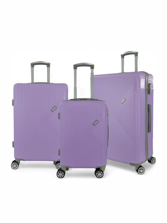 Playbags Playbags Hart Flieder Reise Koffer Max...